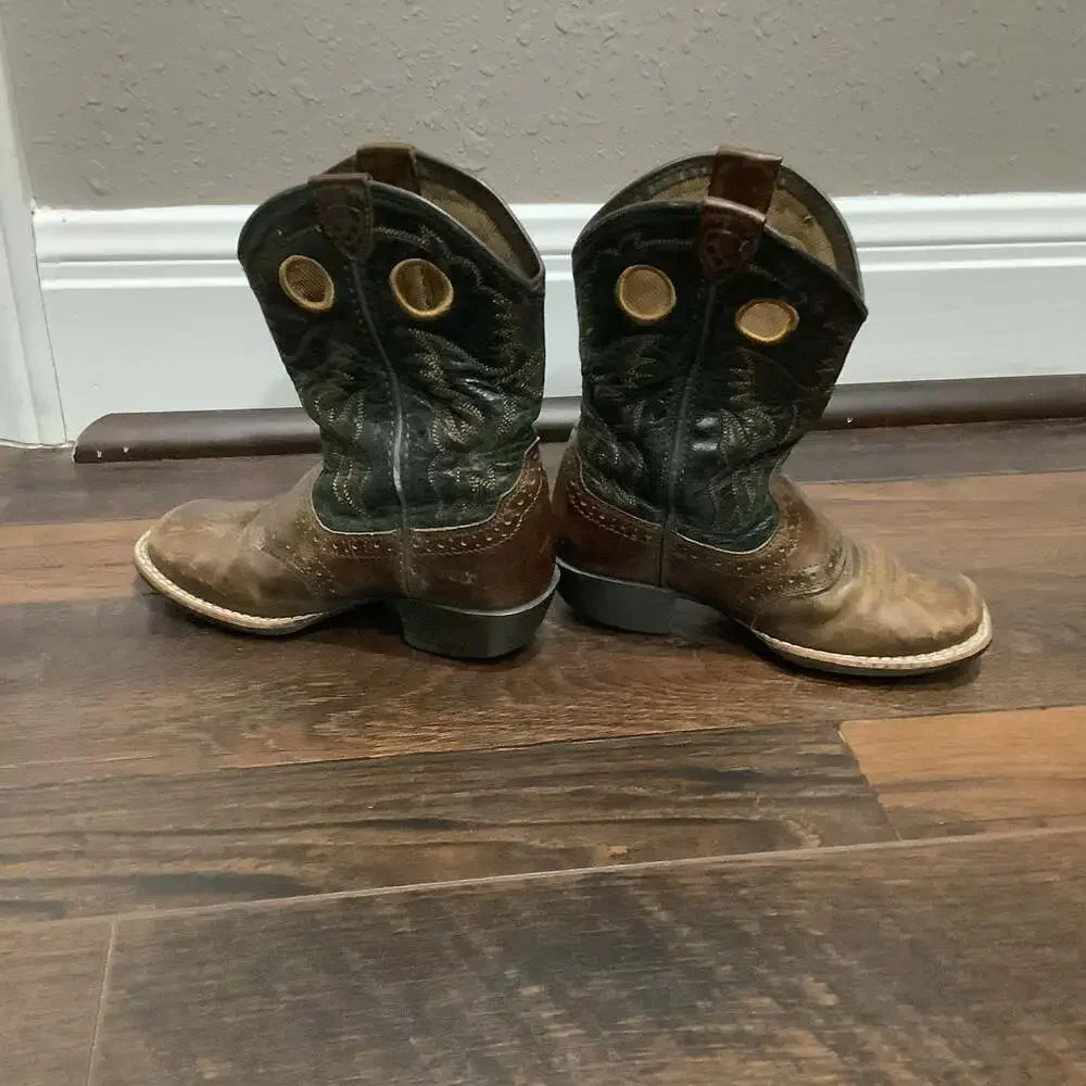 Ariat kids heritage